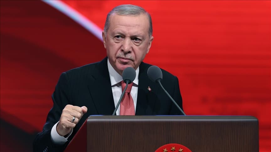 Cumhurbaşkanı Erdoğan, yeni hicri yılı kutladı