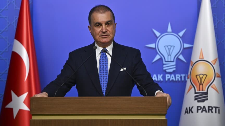 Ömer Çelik: Terörsüz Türkiye'de yeni bir aşamaya geçildi