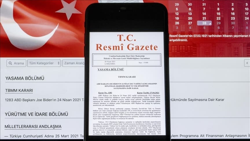 Resmi Gazete'de bugün (11 Ocak 2026 Resmi Gazete kararları)