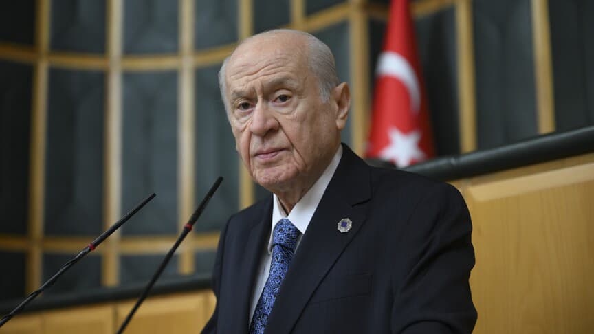 Bahçeli, çerçeve yasası için zaman kaybetmemeliyiz dedi