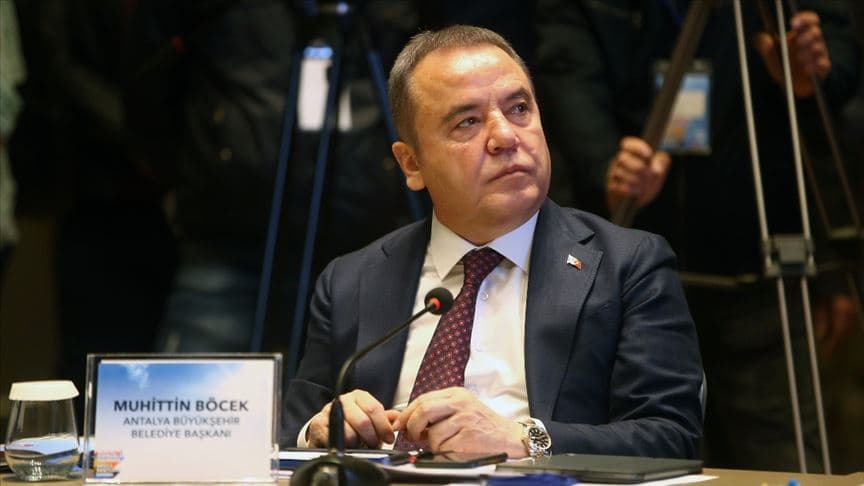 Muhittin Böcek, yolsuzluk soruşturmasında ek ifade verdi.