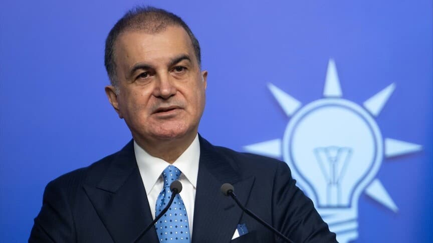 Ömer Çelik'ten Avrupa Parlamentosu üyesine tepki