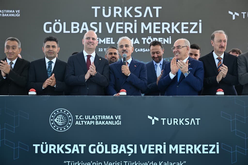 Gölbaşı'nda Türkiye'nin en büyük veri merkezi inşa ediliyor.