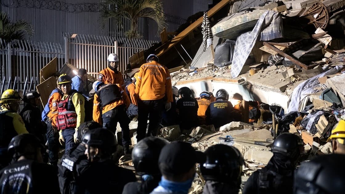 Venezuela'da iki büyük deprem, Türkiye'den destek mesajları