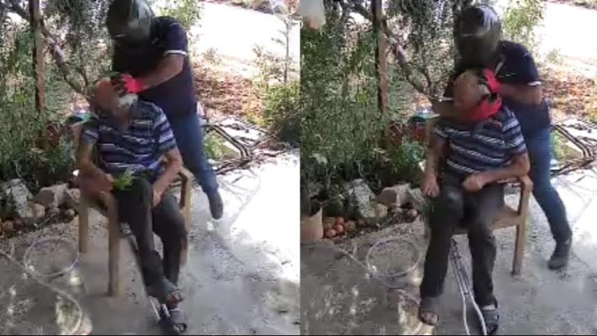 Mersin'de 80 yaşındaki adam saldırıya uğradı
