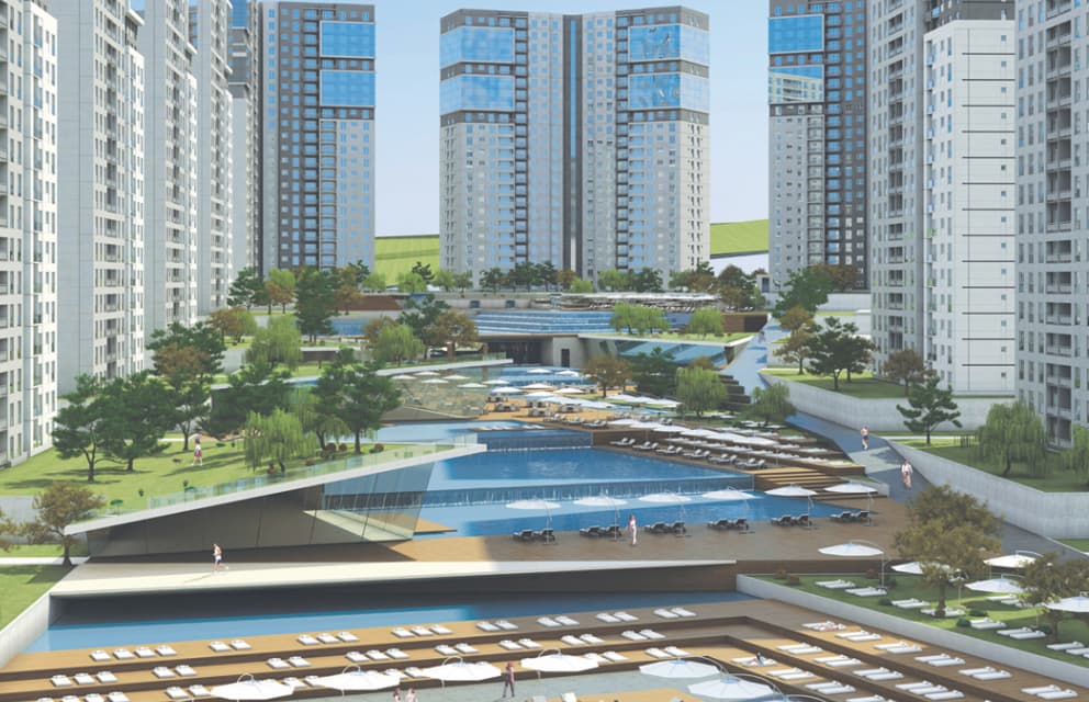 Dev inşaat şirketinde iflas kararı kalktı