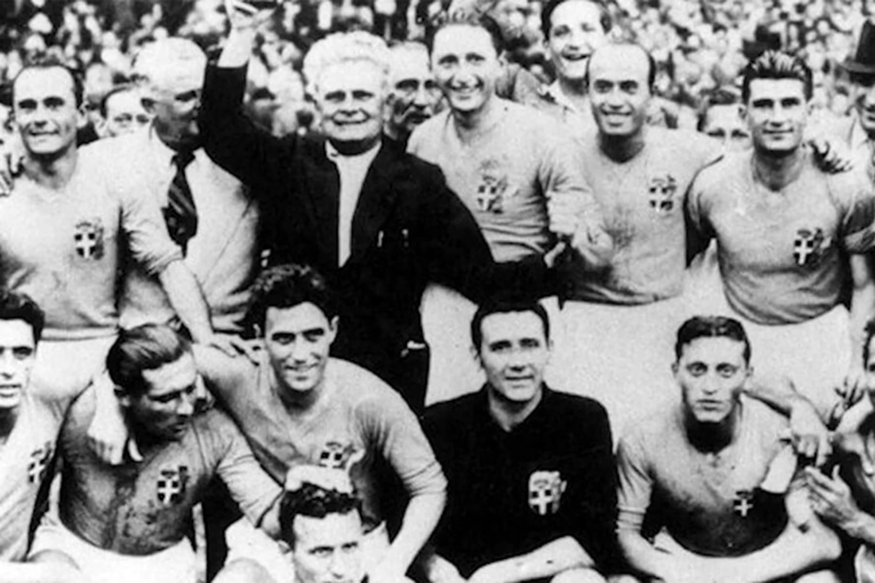 1934 Dünya Kupası'nda İtalya şampiyon, Mısır tarihe geçti