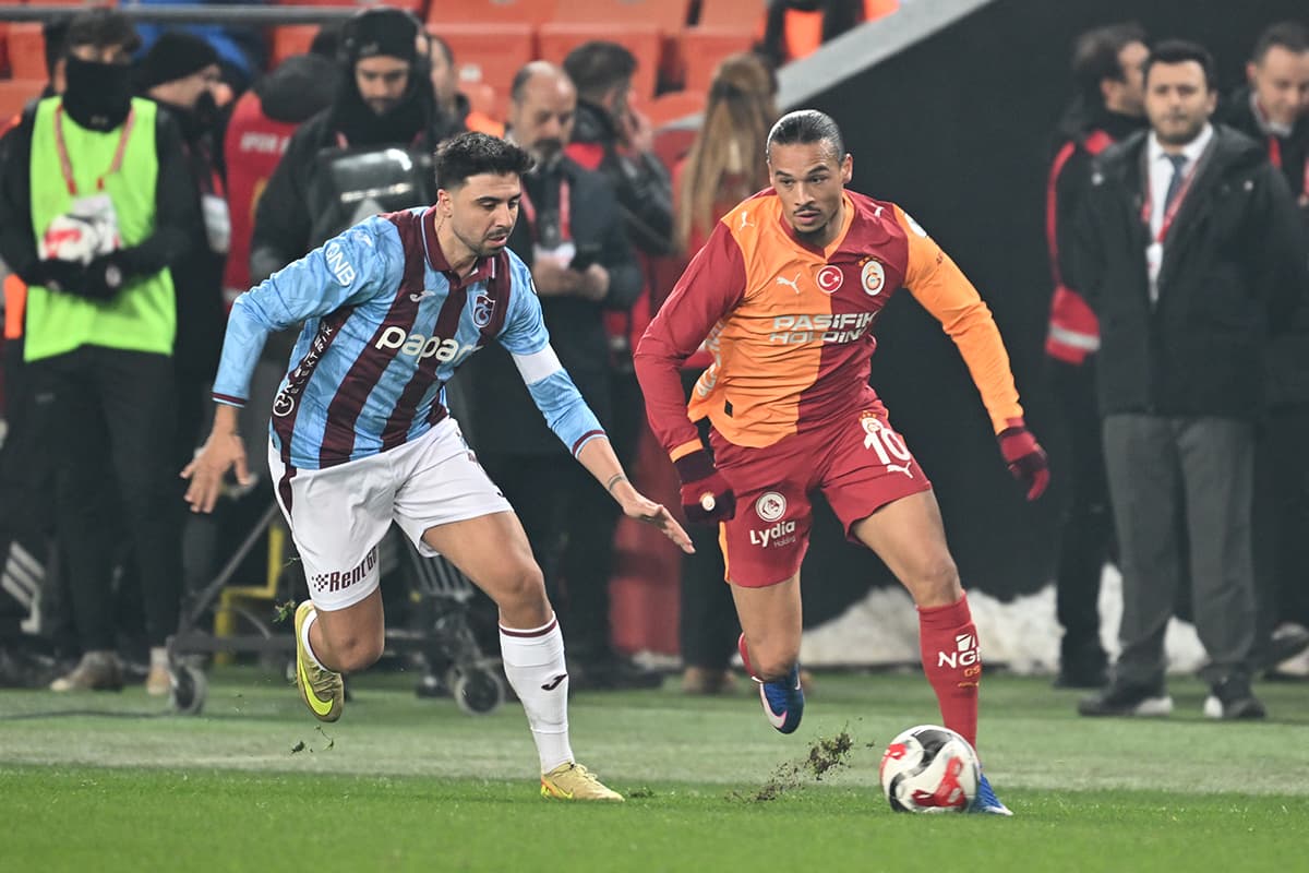 Trabzonspor-Galatasaray maçının biletleri satışa çıktı