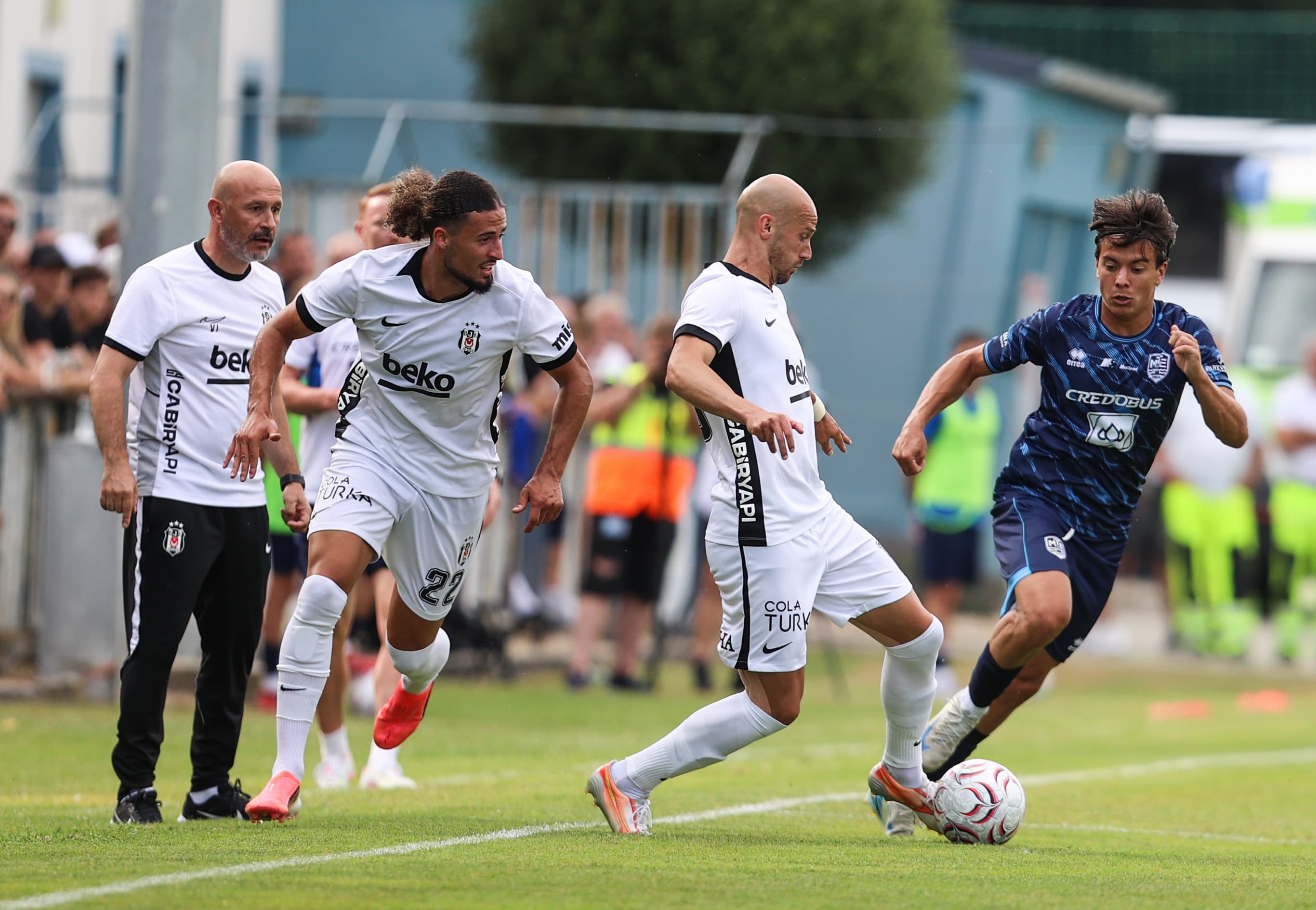 Beşiktaş, Mattersburg ile hazırlık maçında karşılaşacak