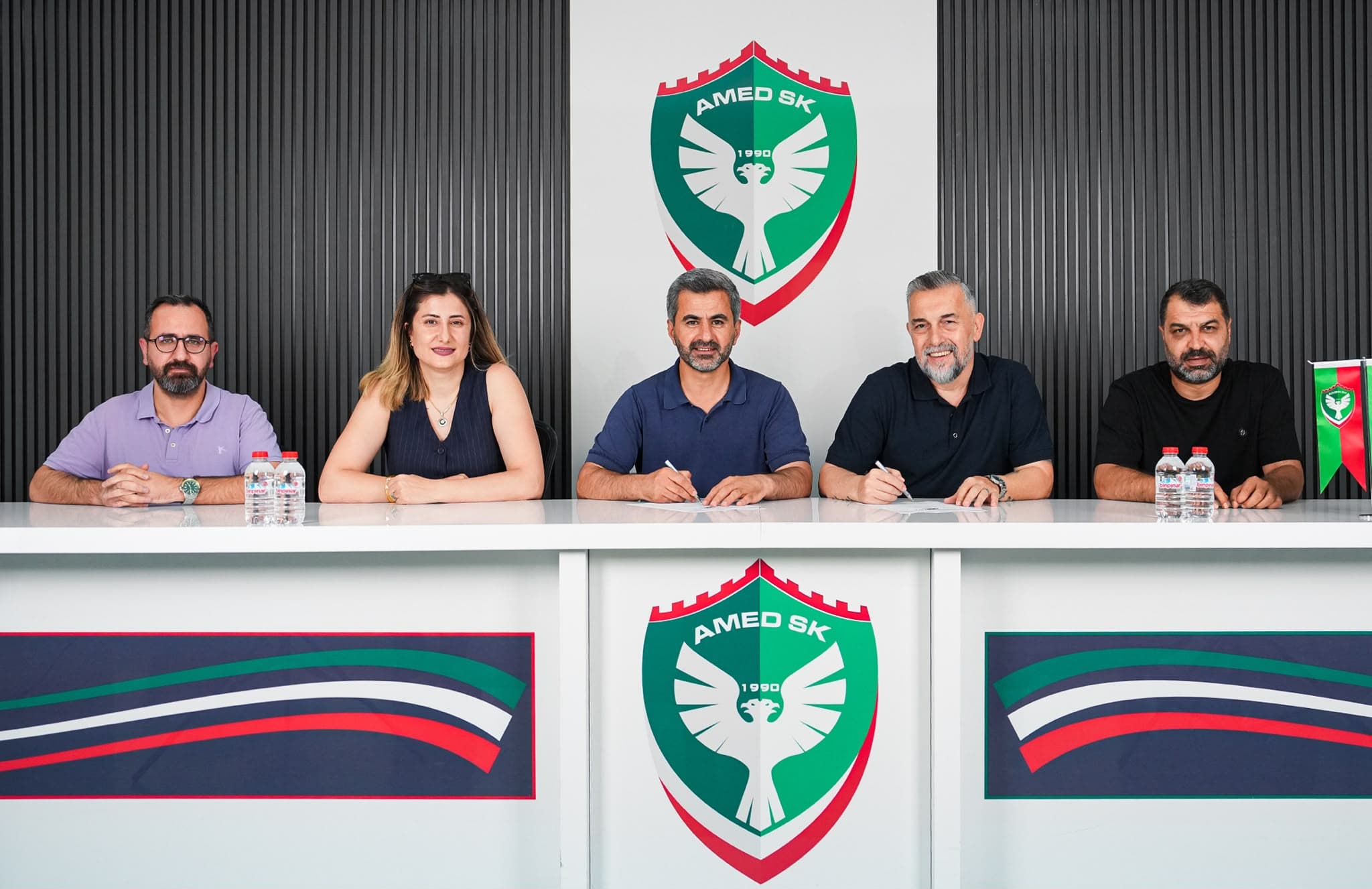 Amed Sportif Faaliyetler, Serkan Reçber ile anlaştı