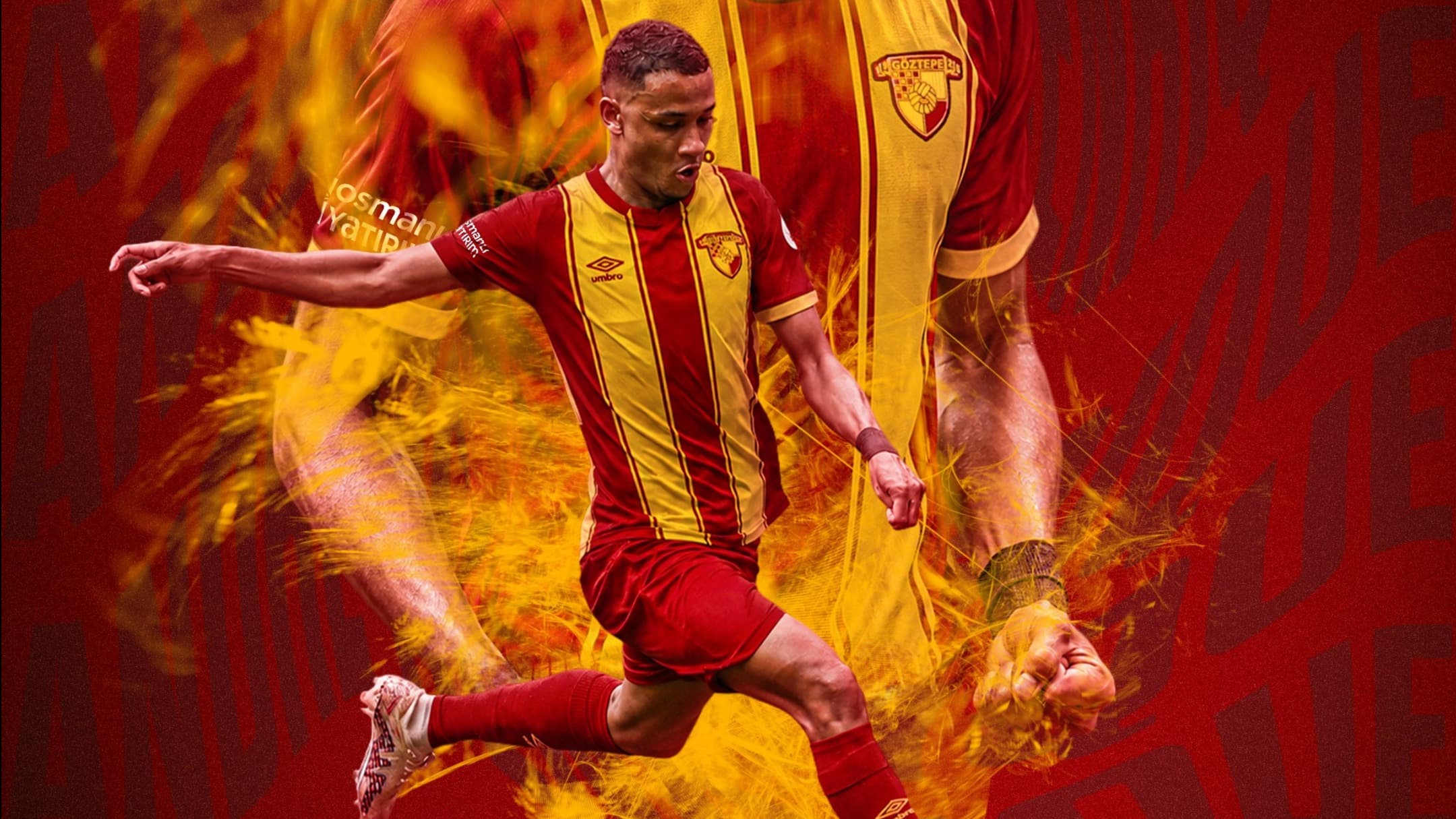 Göztepe, Gremio'dan Brezilyalı golcü Andre Henrique'yi transfer etti