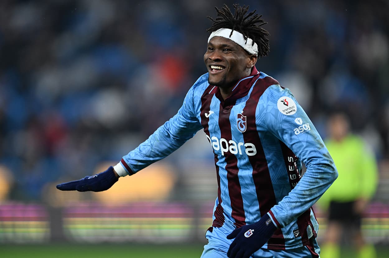 Trabzonspor, Chibuike Nwaiwu için Fulham'dan 20 milyon euro teklif aldı