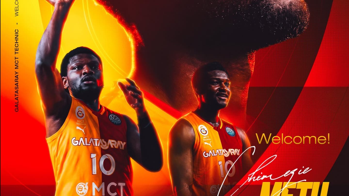 Galatasaray, Nijeryalı uzun forvet Chimezie Metu'yu transfer etti.