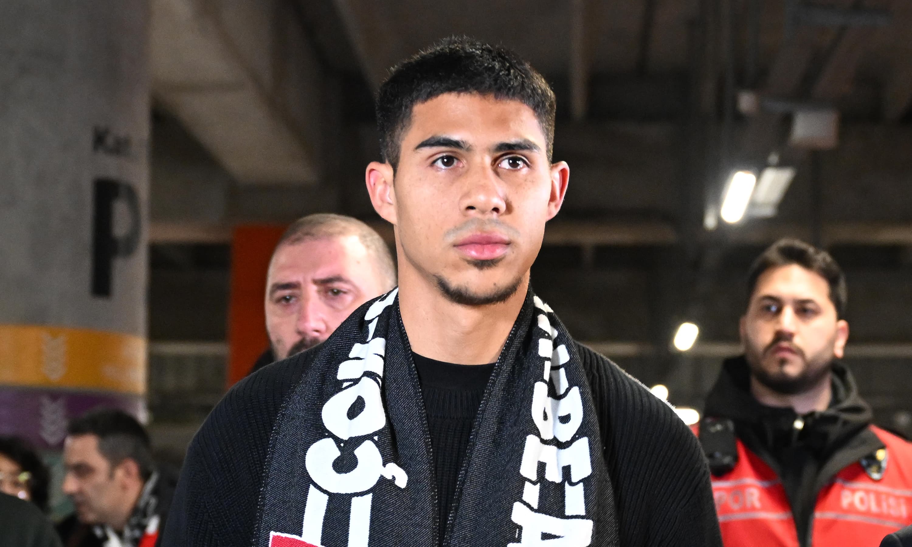 Beşiktaş'ta Devis Vasquez siftah yaptı