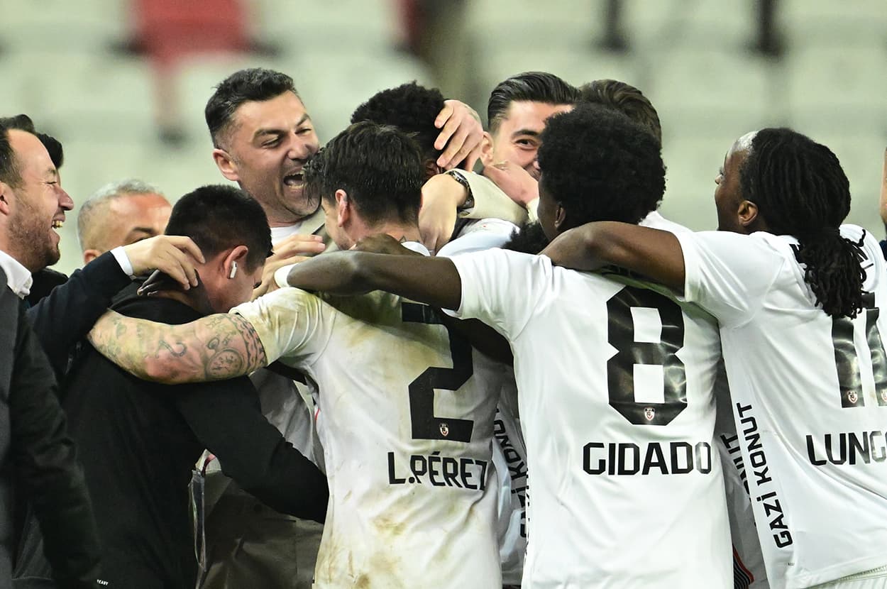 Gaziantep FK galibiyeti hatırladı