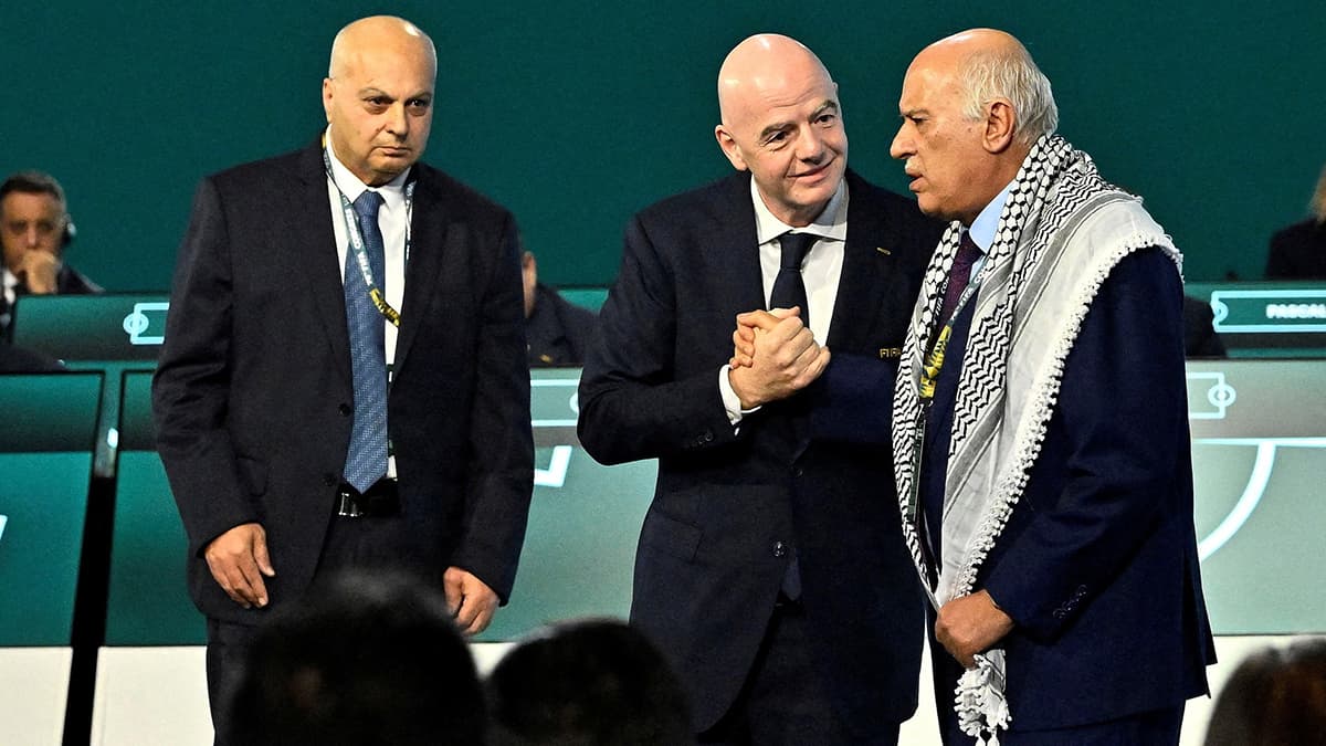 FIFA'nın toplantısında Filistin'den İsrail temsilcisine tarihi rest!