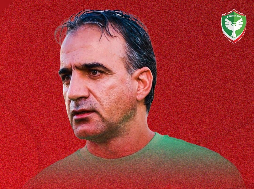 Amed yeni teknik direktörünü aynı gün içinde açıkladı