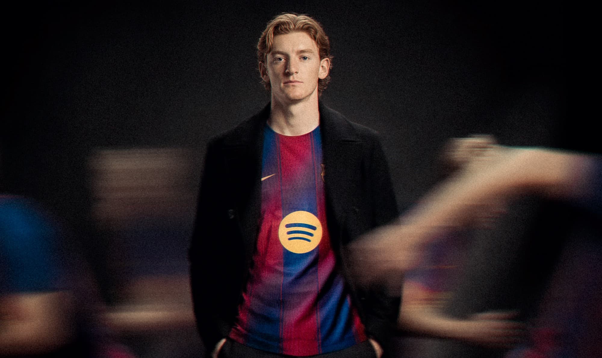 Barcelona, Anthony Gordon'ı 2031'e kadar kadrosuna kattı
