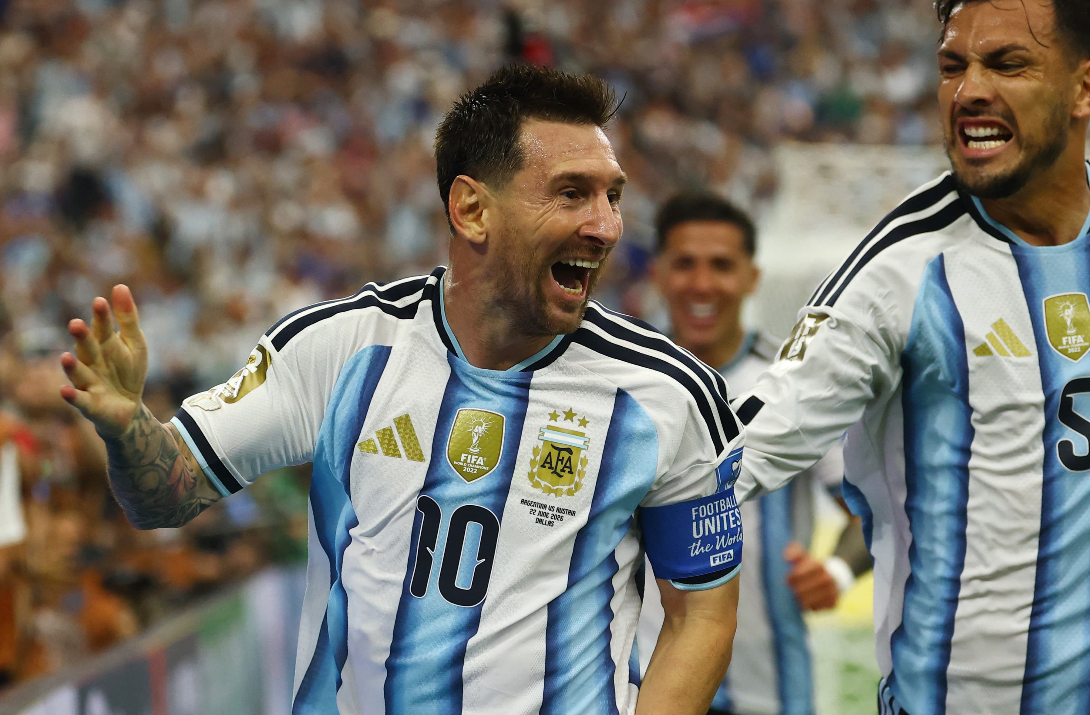 Lionel Messi: Yorgunum ama anın tadını çıkarıyorum