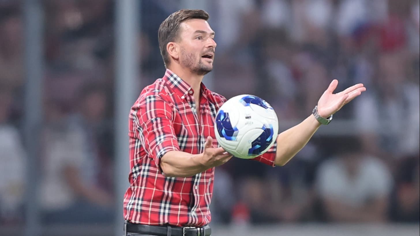 Gornik Zabrze'nin teknik direktörü Gasparik, oyuncularıyla gurur duyduğunu ifade etti