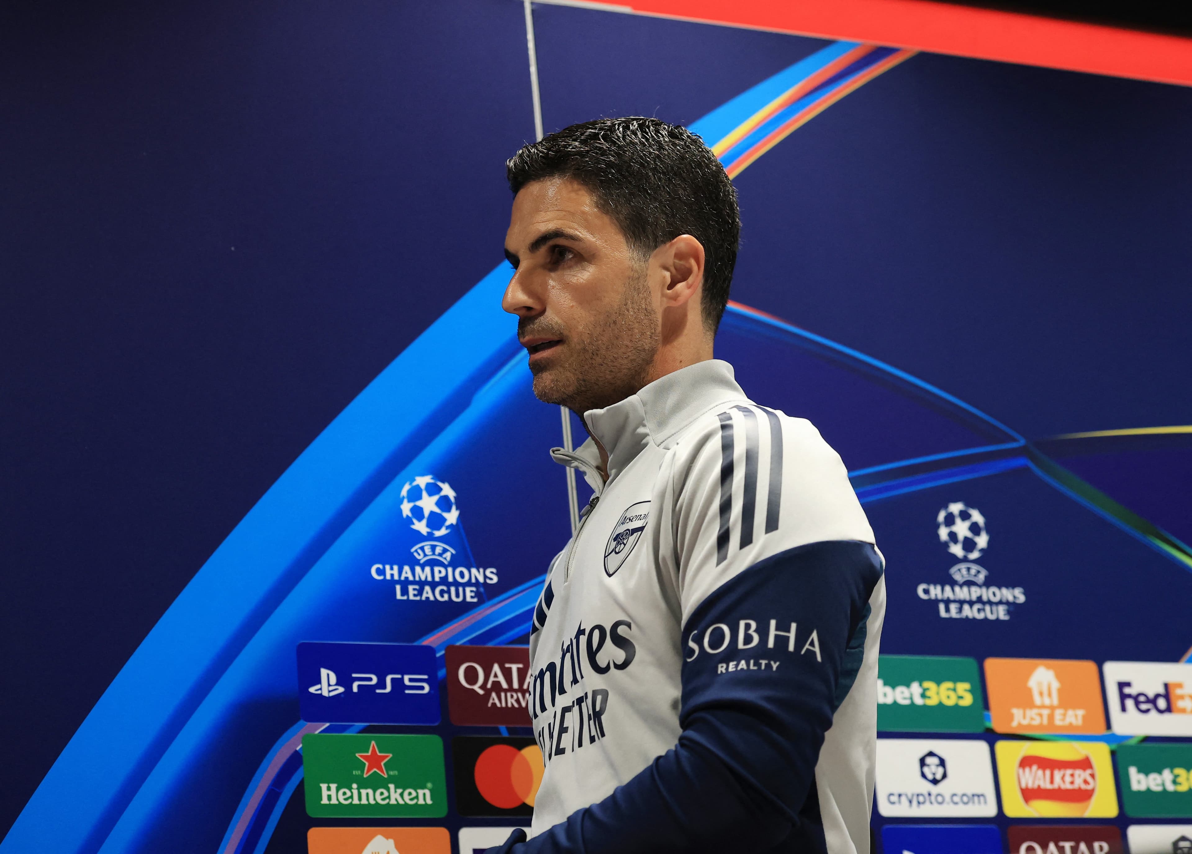 Mikel Arteta, UEFA Şampiyonlar Ligi finaline hazır olduklarını belirtti