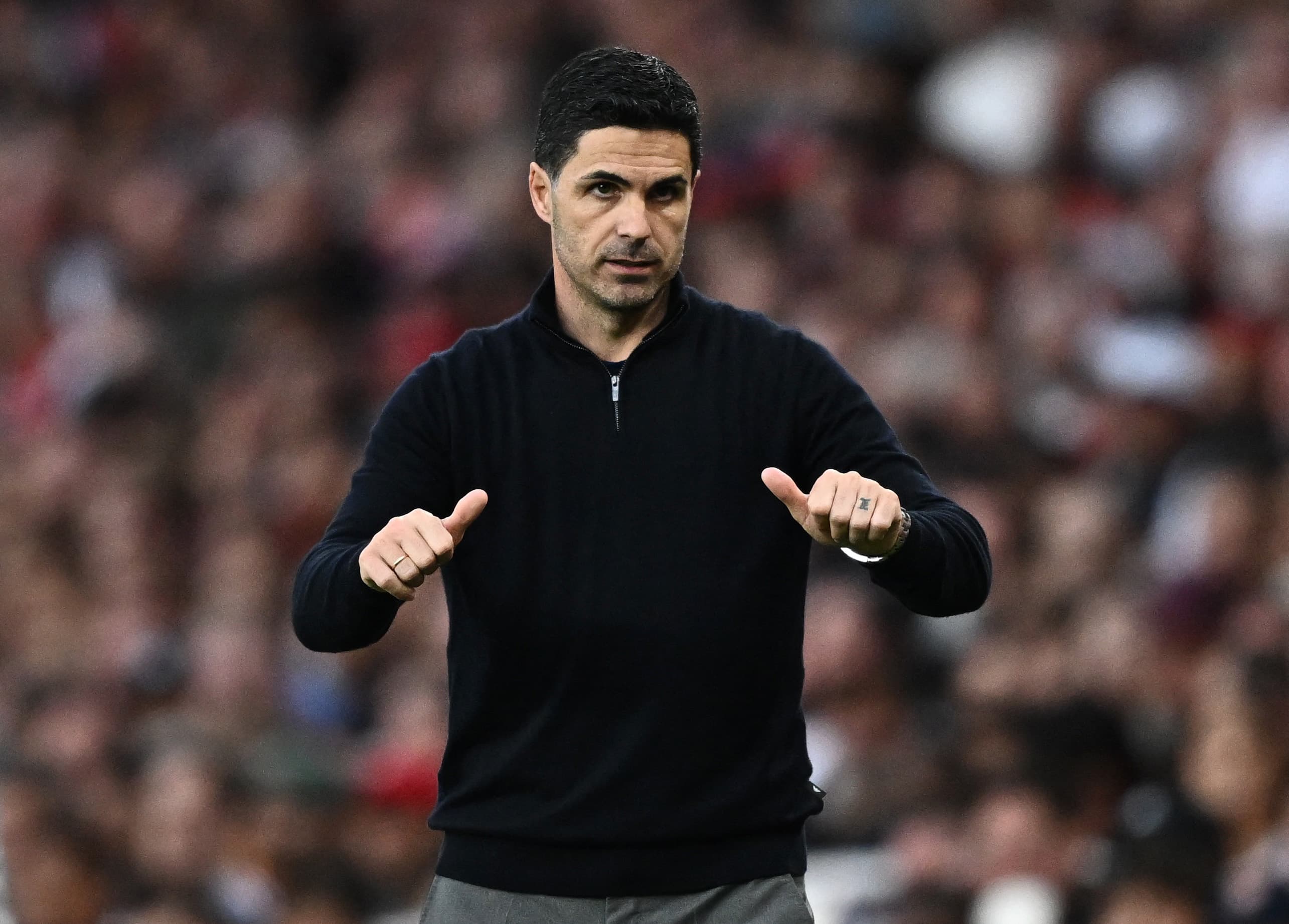 Mikel Arteta'dan 20 yıl vurgusu: "Bunun için çok çalıştık"