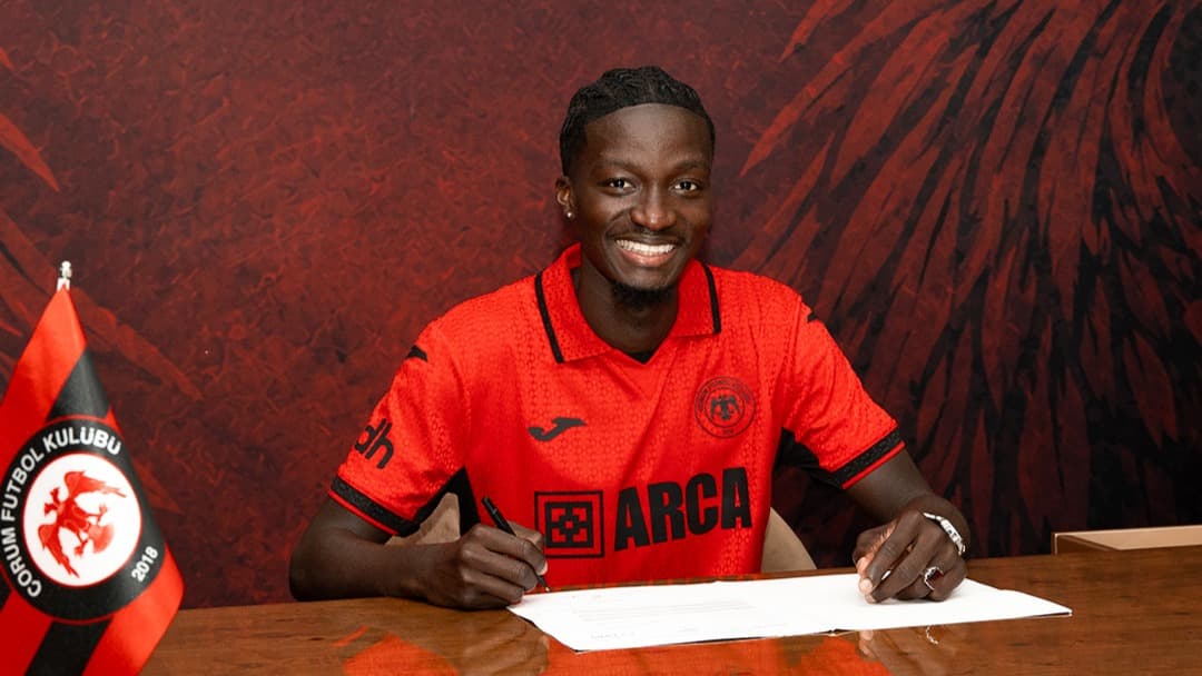 Çorum FK, Rangers'tan Mohamed Diomande'yi transfer etti