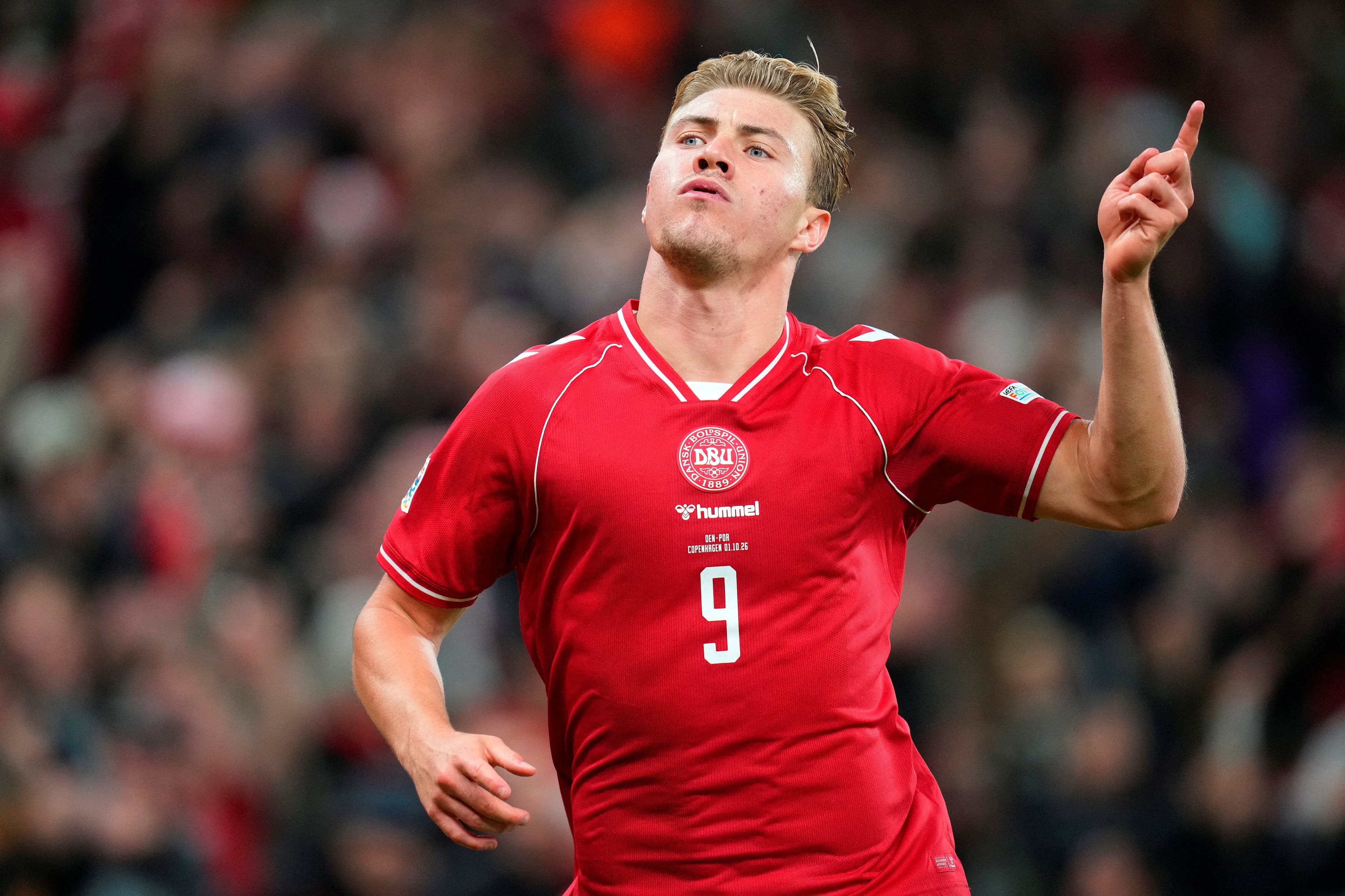 Ronaldo'nun sevincini paylaşan Hojlund, Jesus ile tartıştı