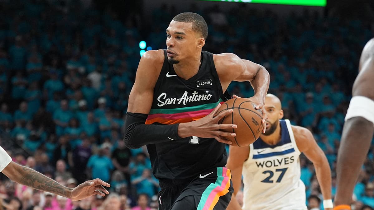NBA play-off: Wembanyama'nın tarihe geçen performansı Spurs'e yetmedi