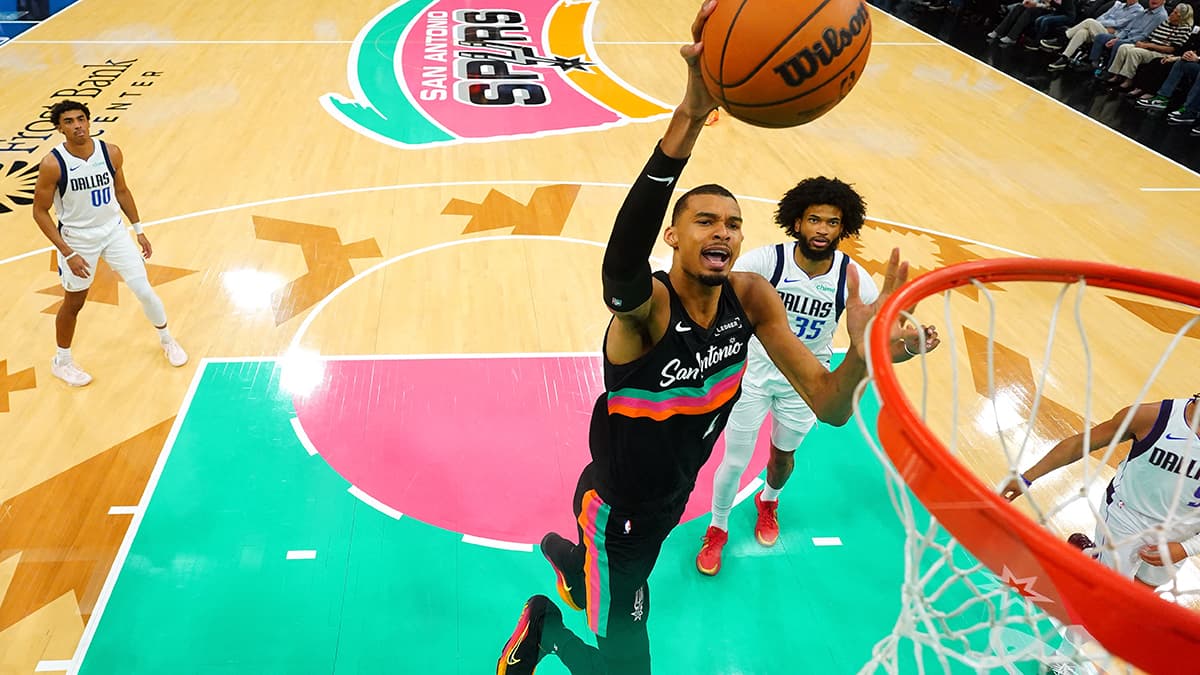 Victor Wembanyama NBA tarihinde bir ilki başardı: Bugüne kadar böylesi görülmemişti