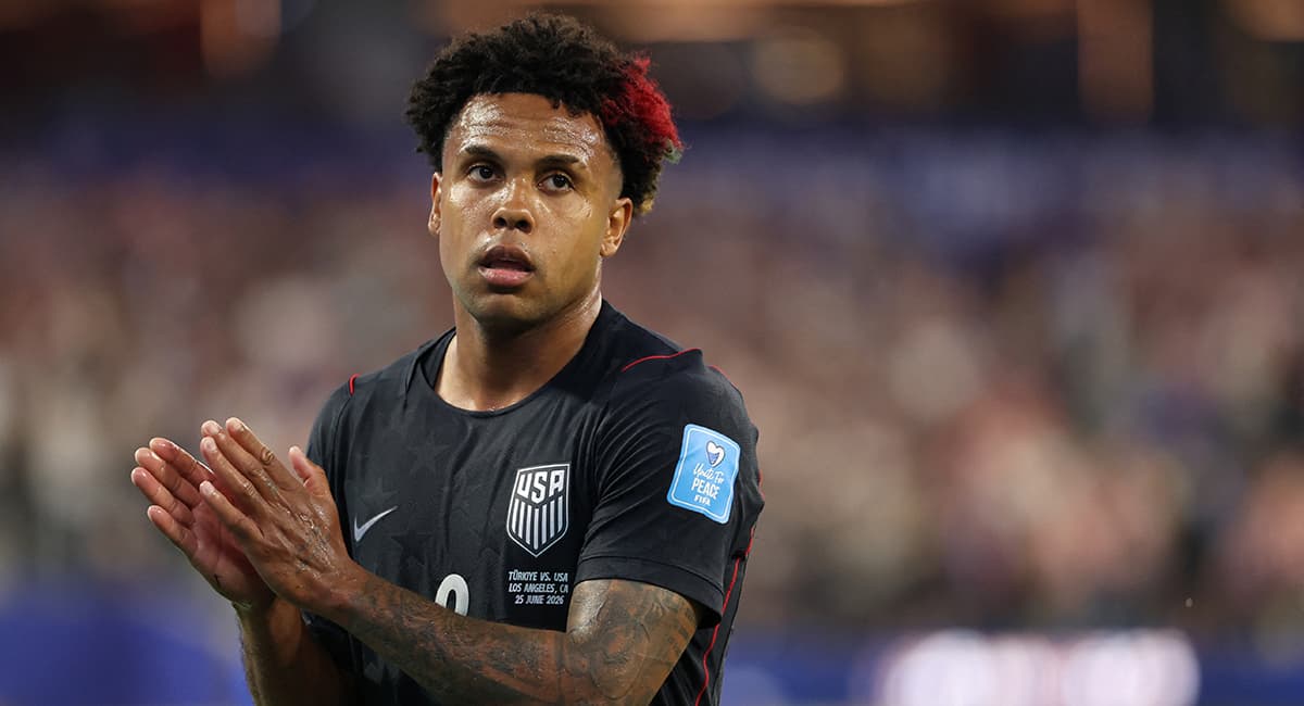 Weston McKennie, Türkiye'yi övdü: A Milli Takım iyi bir oyun sergiledi
