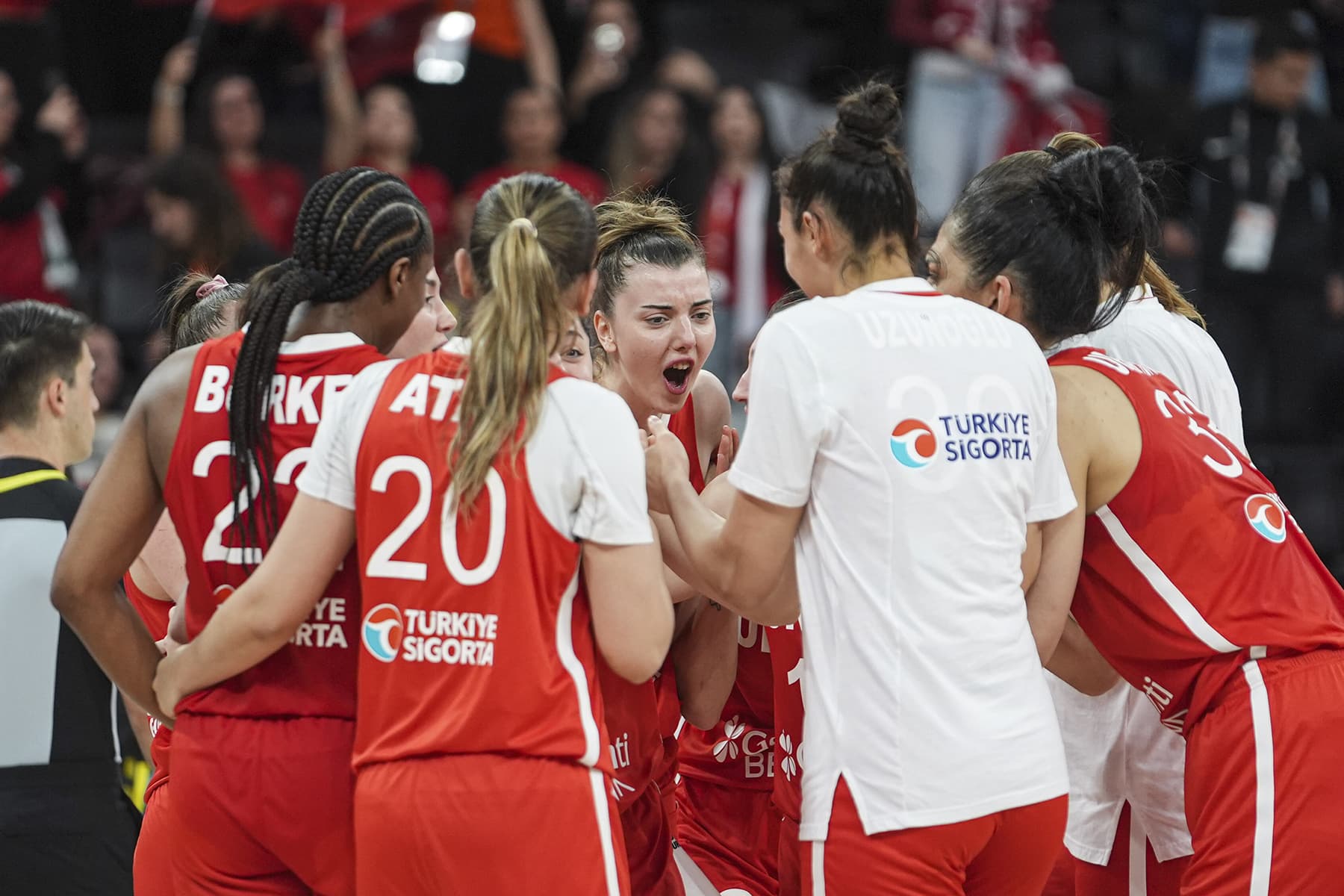 Potanın Perileri'nin Dünya Kupası'ndaki rakipleri belli oldu