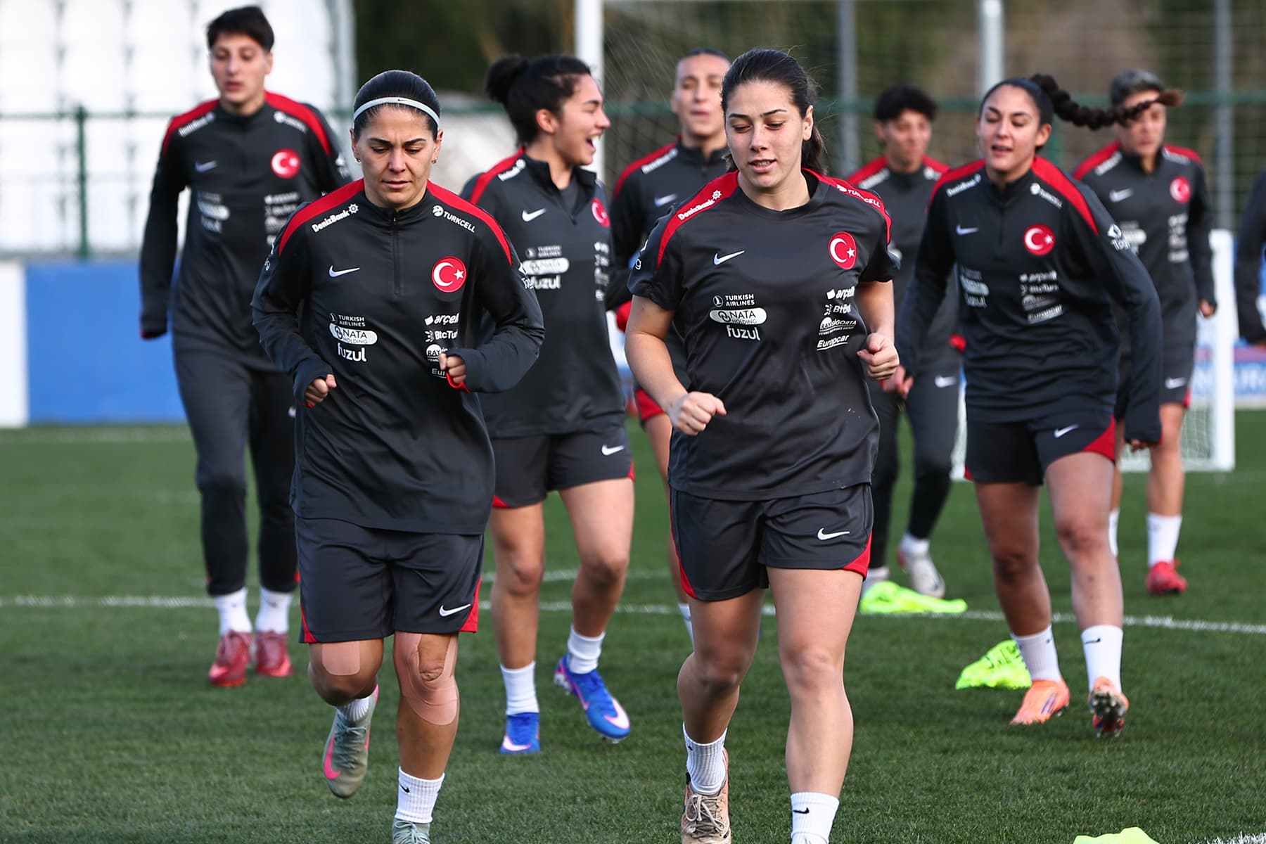 A Milli Kadın Futbol Takımı, Kuzey İrlanda deplasmanında