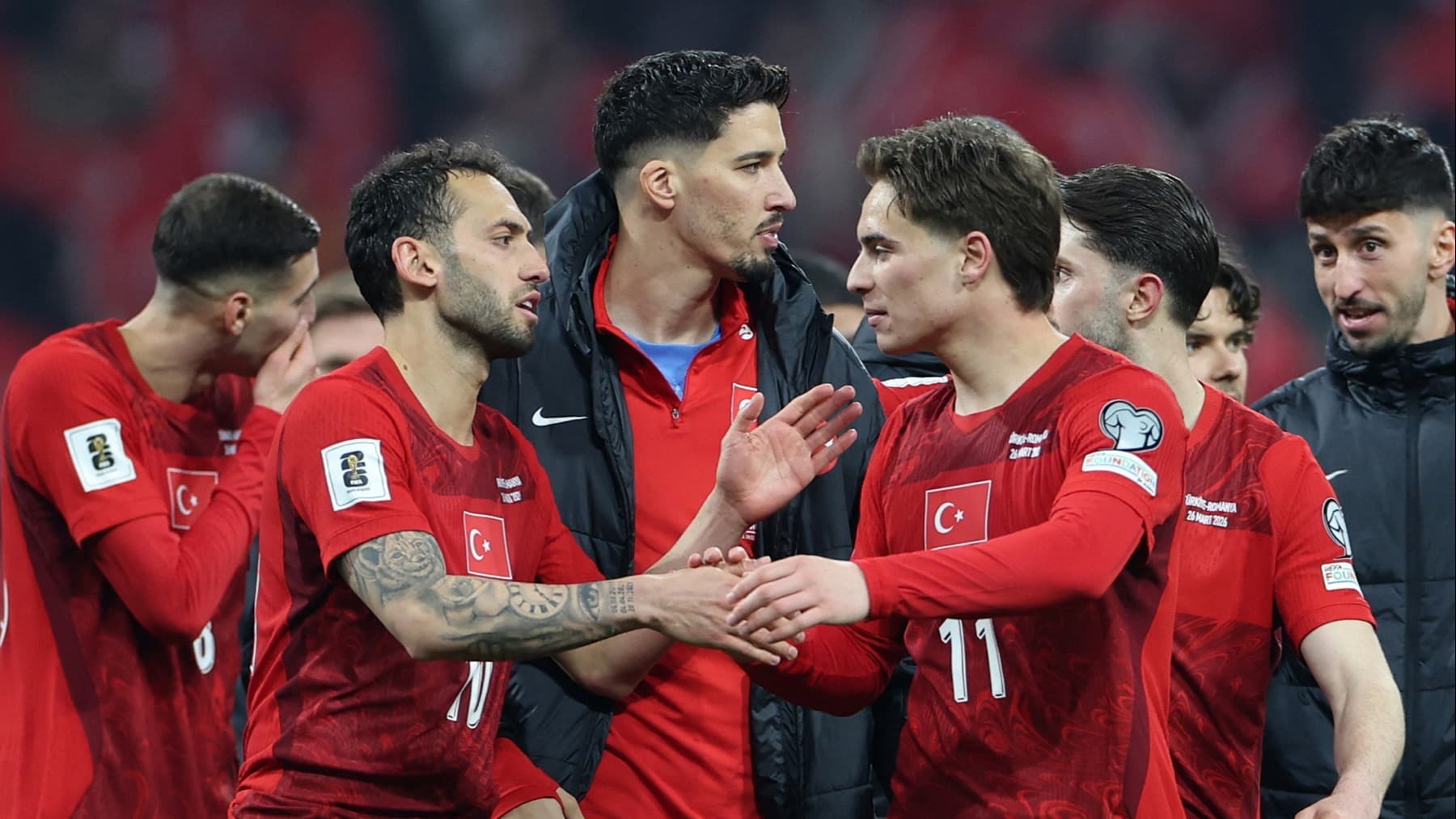 ASELSAN, A Milli Takım'ın ana sponsoru oldu.