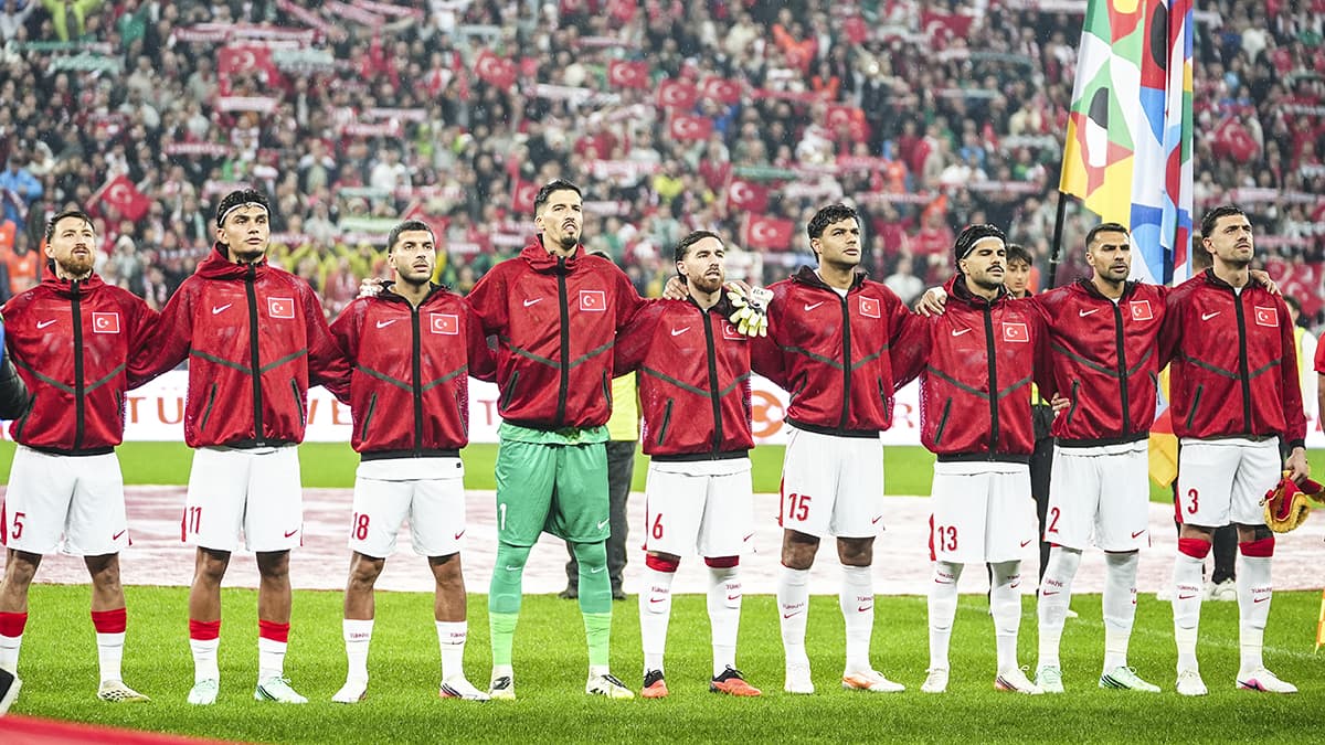 A Milli Takım Belçika ile karşılaşıyor