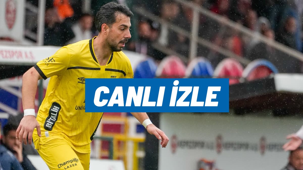 CANLI İZLE | Adana 01 FK - Elazığspor maçı ne zaman, saat kaçta, hangi kanalda?