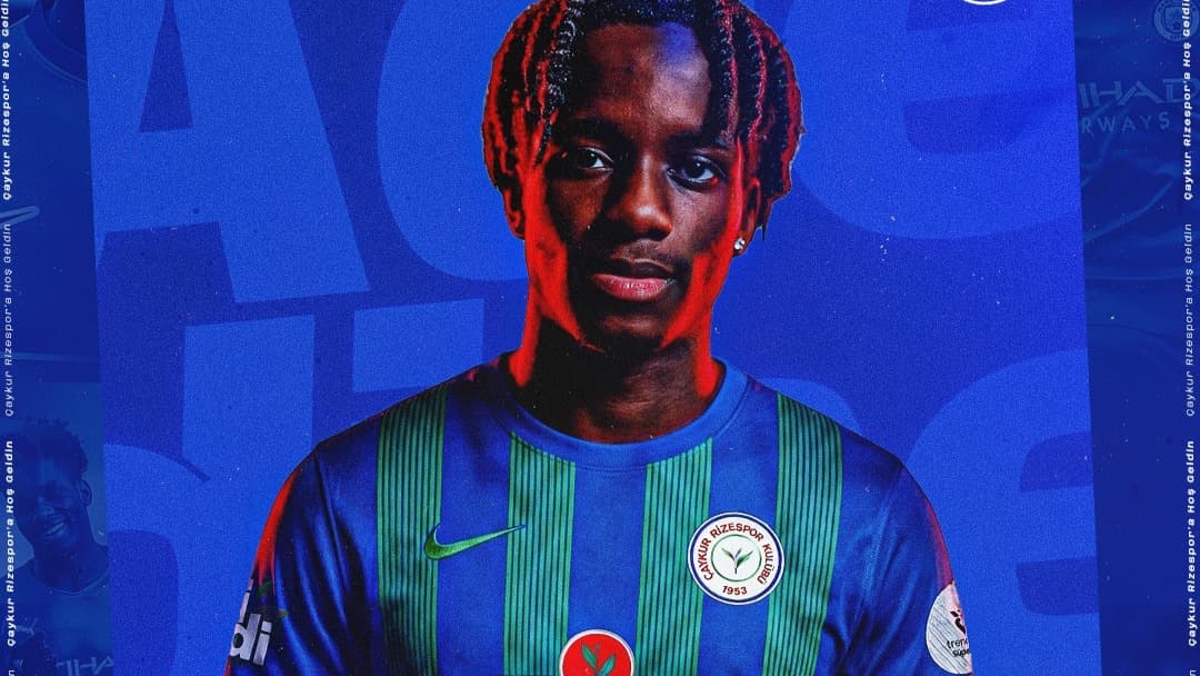 Çaykur Rizespor'a 21 yaşında orta saha