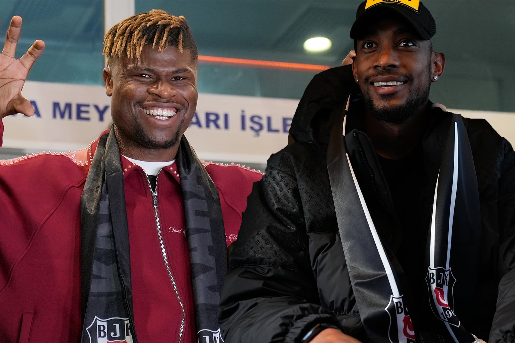 Beşiktaş transferin son gününde peşpeşe duyurdu: İmza için İstanbul'a geldiler