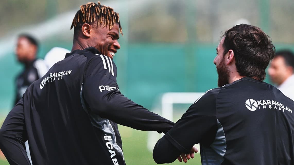 Beşiktaş, Konya mesaisine ara vermeden başladı