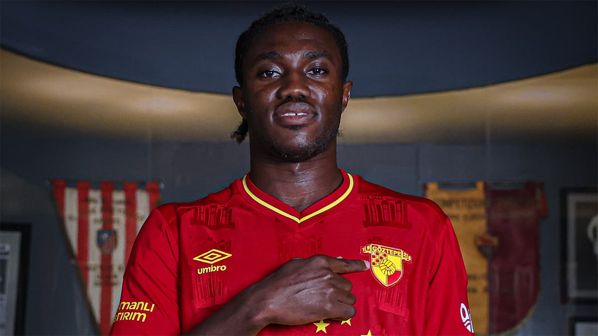 Göztepe, sol bek Richard Akonnor'u kiraladı
