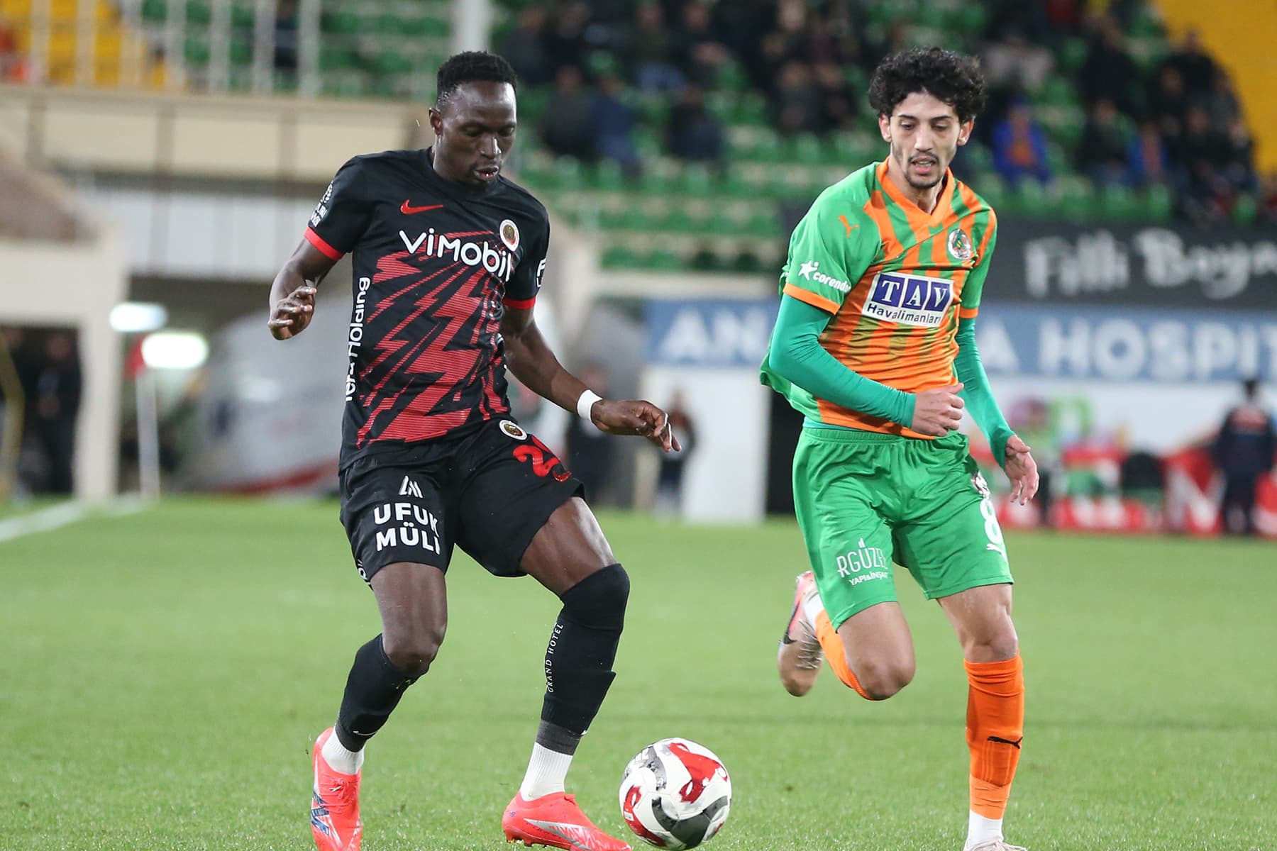 Gol sesi yok: Alanya'daki maçta kazanan çıkmadı