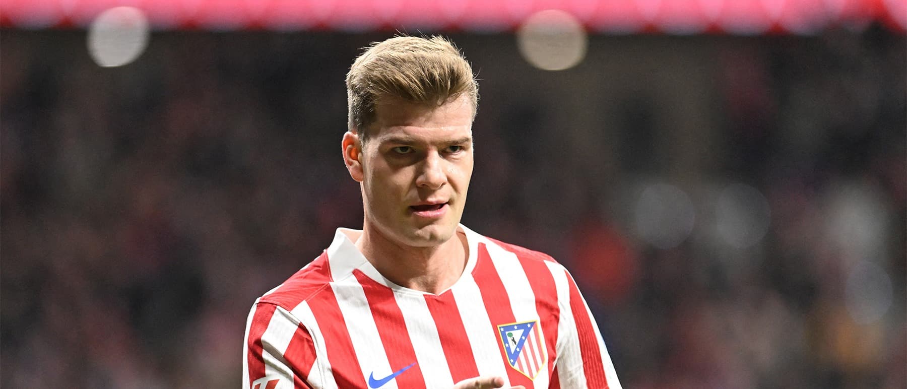 Sörloth'un sakatlığı nedeniyle Atletico Madrid'de endişe var