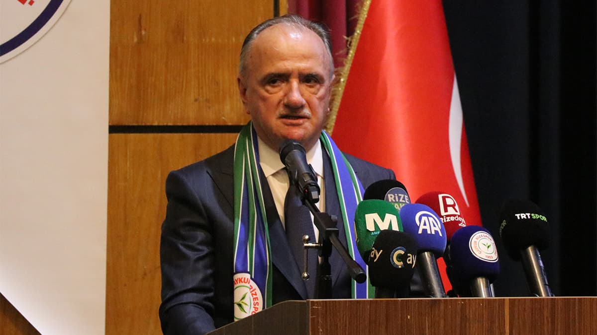 Çaykur Rizespor'un yeni başkanı Ali Zeki Saruhan seçildi