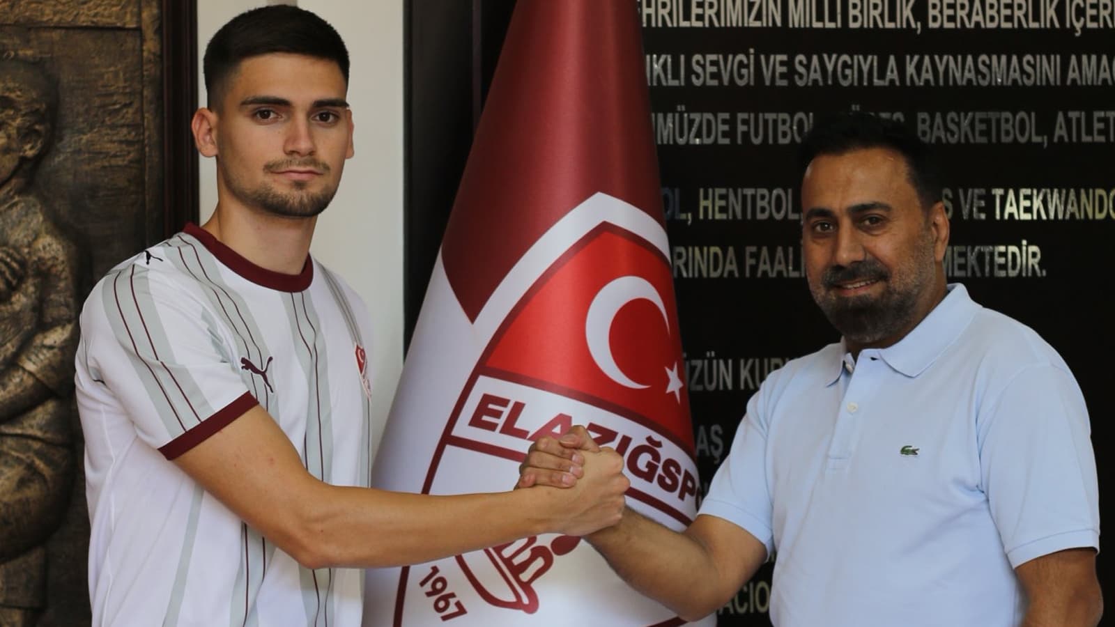 Galatasaray, Ali Yeşilyurt'u Elazığspor'a kiraladı