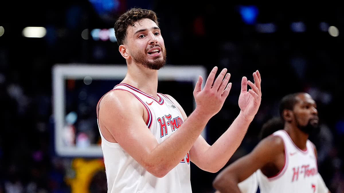 Houston Rockets'ı Kevin Durant - Alperen Şengün iş birliği galibiyete taşıdı