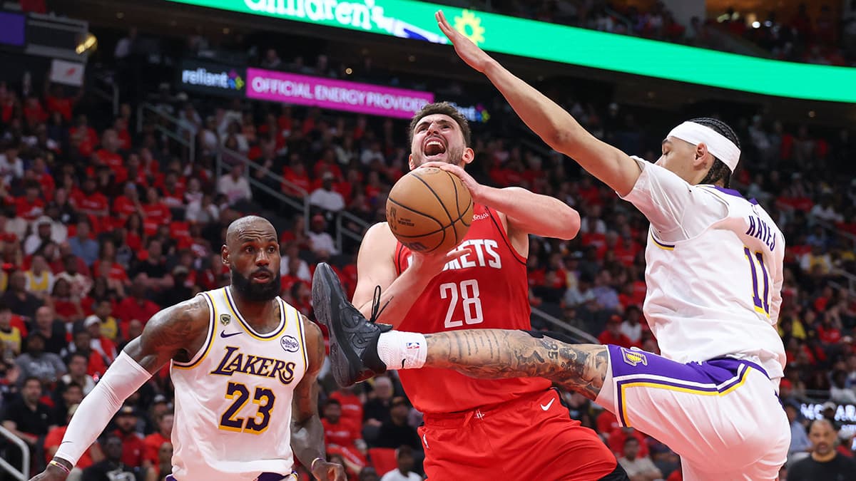 NBA play-off: Rockets pes etmedi, Alperen Şengün 19 sayıyla oynadı
