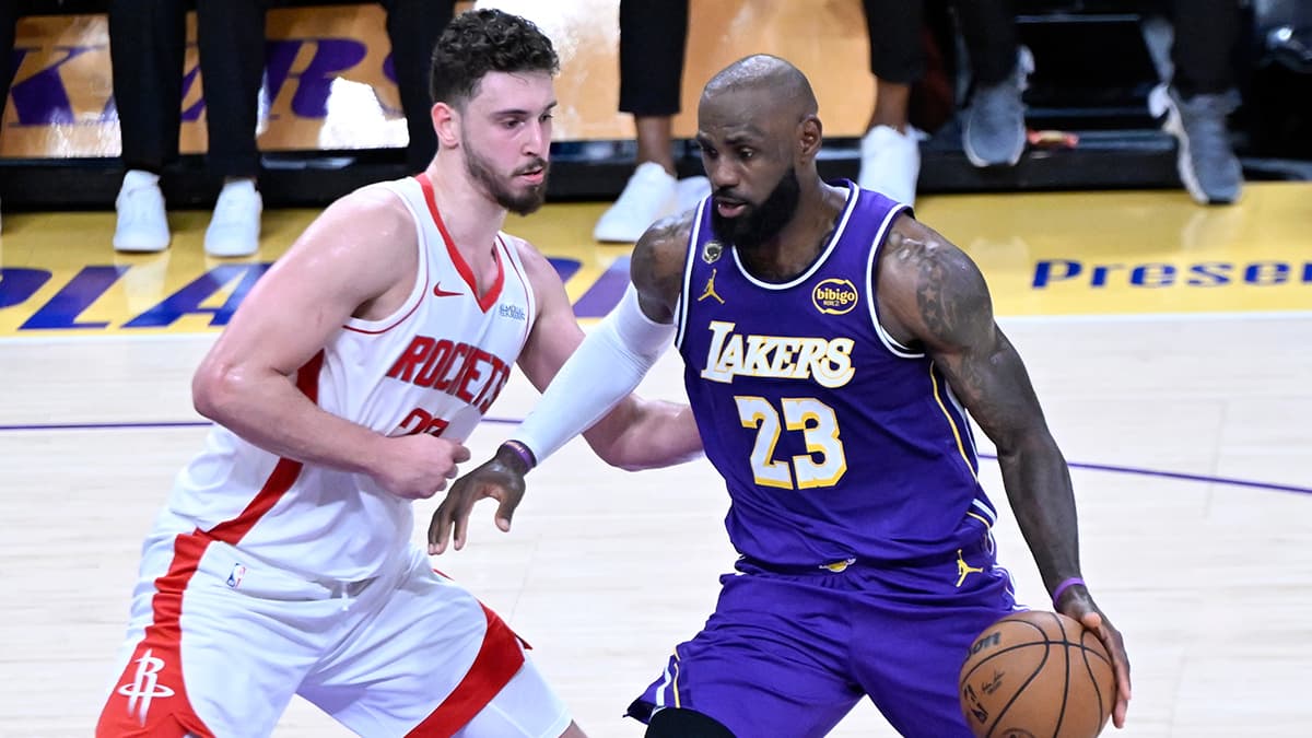 LeBron James'ten Alperen Şengün'e hadsiz ve ağır ifade! Her şey kameralara yansıdı