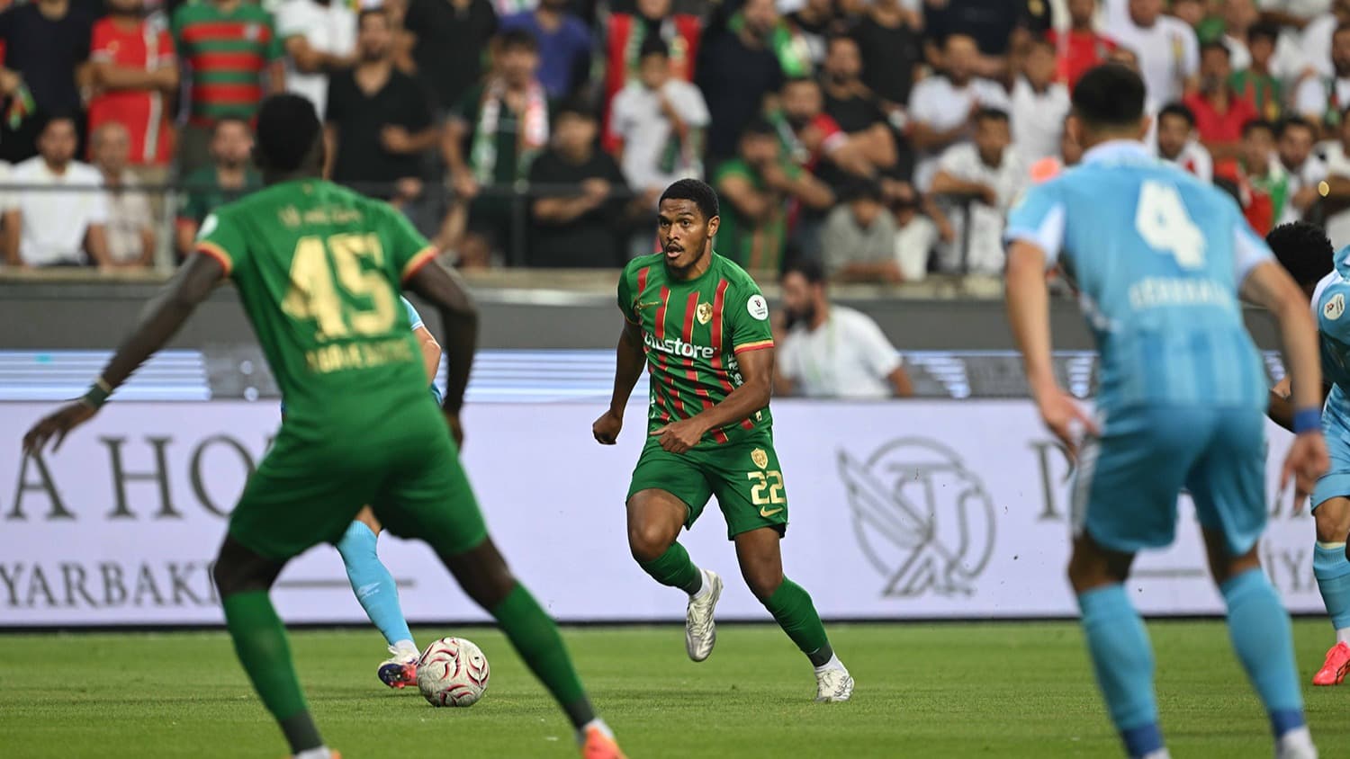 Amedspor-Erzurumspor maçında VAR incelemesi sonrası açıklama yapıldı