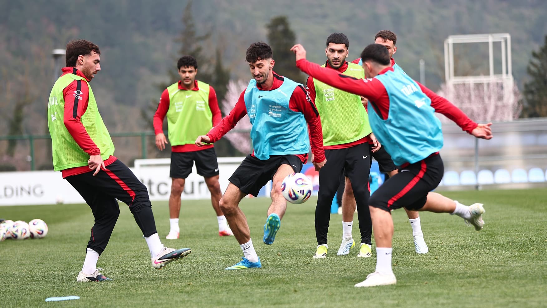 A Milli Takım, play-off finali hazırlıklarına başladı