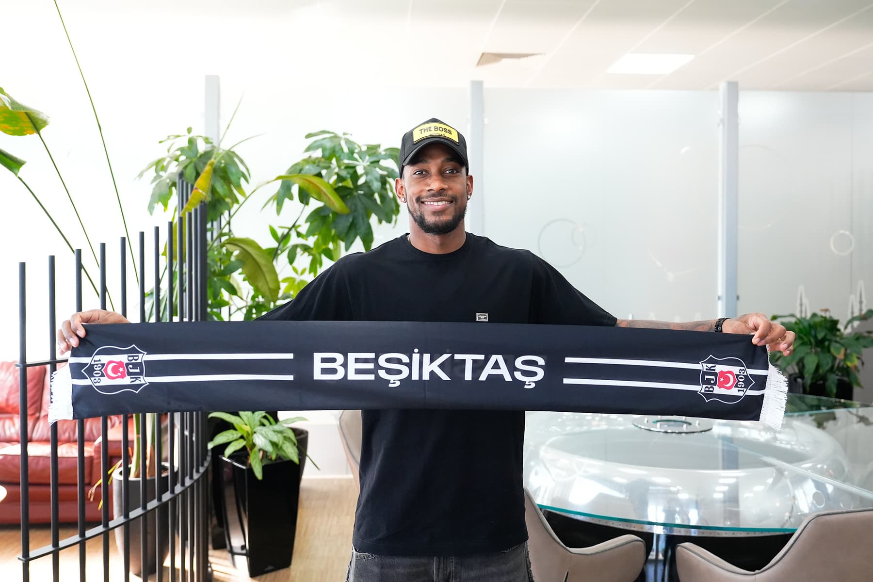 Amir Murillo'dan Beşiktaş'a 2.5 yıllık imza
